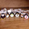 Penguin Design Scrapbooking Clothes Decorative DIY Buttons Sewing Accessories Sewing Crafts Apparel