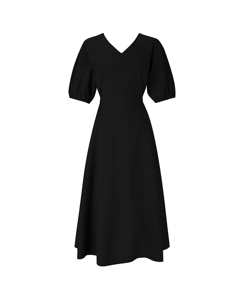 SOUP Balloon Sleeve Short Sleeve Dress (Sz5Op35)
