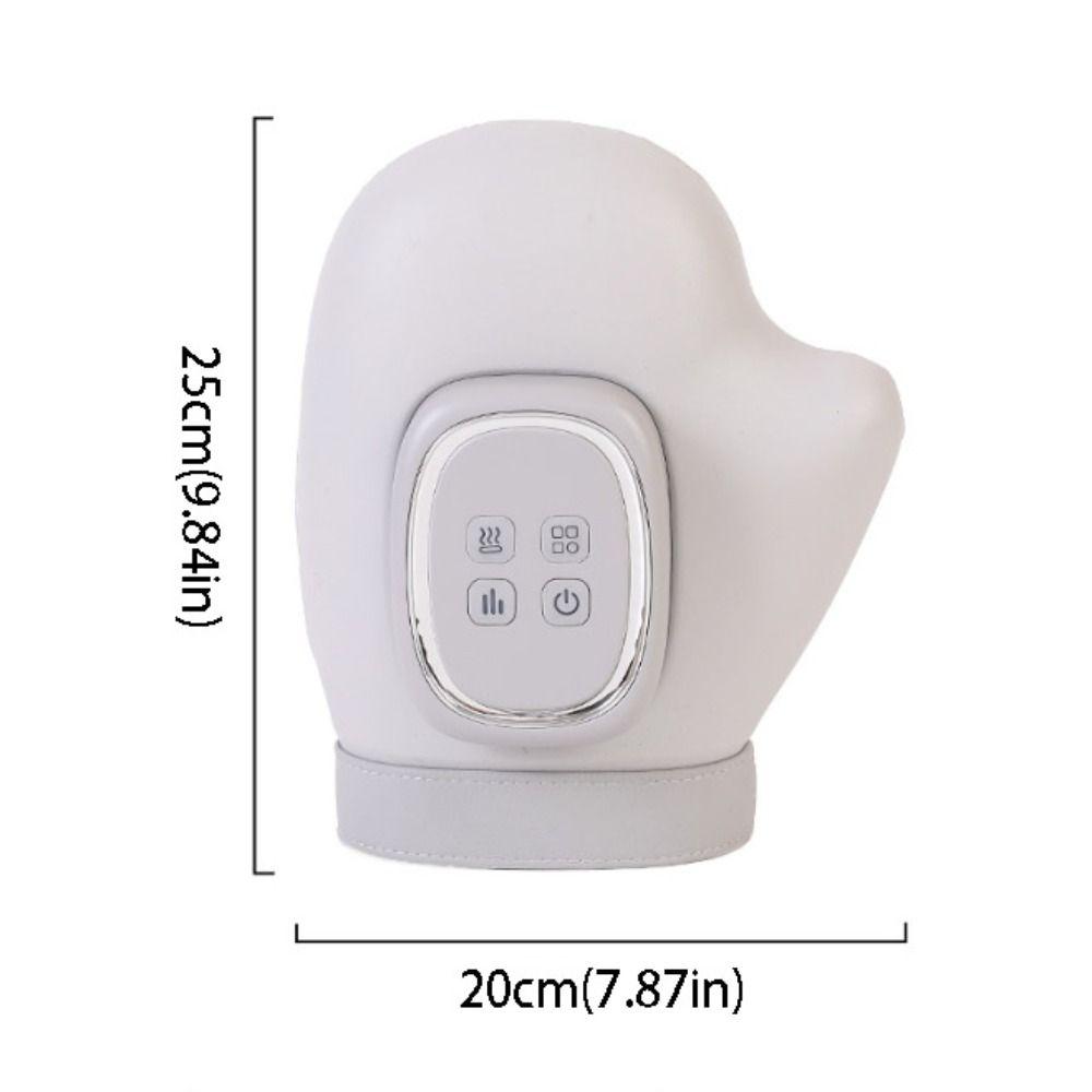 Airbag Compression Hand Massager Rechargeable Battery-Powered Palm Massager  Office Use