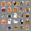 Halloween Graffiti Stickers: 100-Count Cartoon DIY for Luggage & Phone Cases