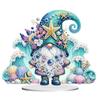 Gnome Table Top Diamond Painting Ornament Kits 5D DIY Diamond Art Tabletop Decorations Diamond Painting Desktop Decorations