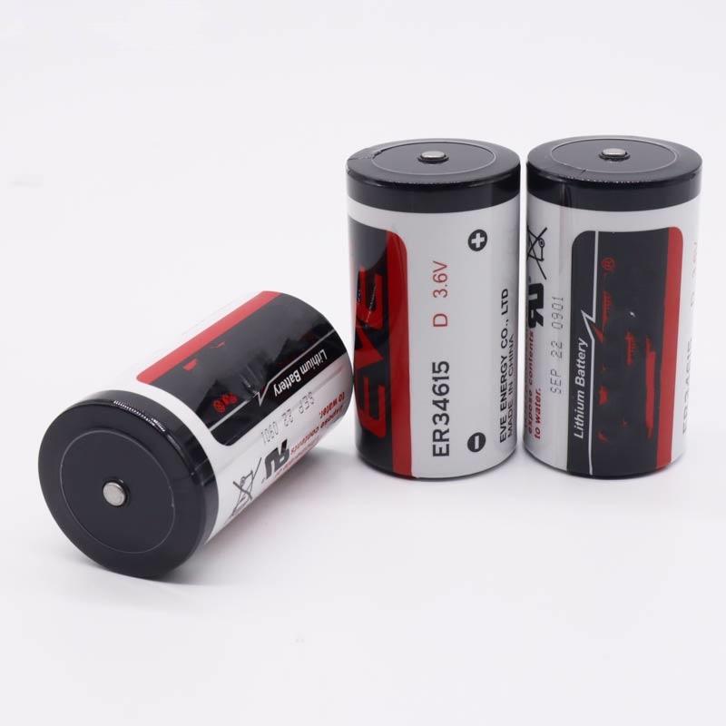 ER34615 3.6V D-Size Lithium Primary Battery