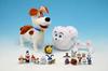 Pet 2 figure set of 5