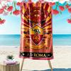 The Wolves Logo Print Beach Towel, Large Soft Quick Dry Towel for Beach Camping Swimming