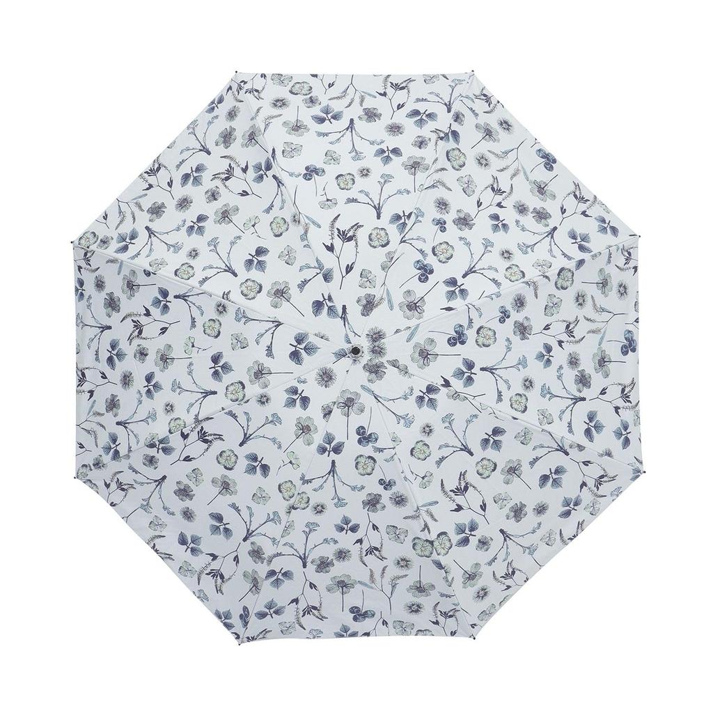 Moonbat Fuwacool Folding Parasol for Perfect for and Rain or Features Premium Light Heat and UV Botanical Product Green Women, Commuting, School,