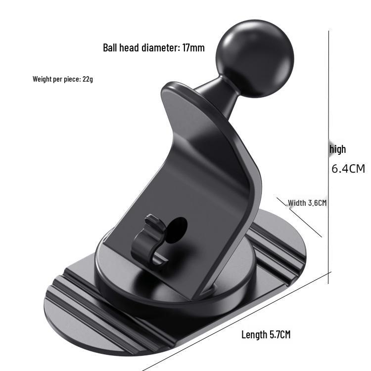 Car MagSafe Magnetic Suction Holder for Dashboard and Center Console.