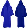 Men's And Women's Halloween Costumes Grim Cloak Hooded Capes Jacket Long Coat