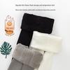 Warm Cotton Fleece-Lined Infant Bodysuit & Tights for Girls - Medium Thick Outerwear for Autumn/Winter