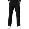 Yalu Men's Business Casual Straight Fit Stretch Trousers