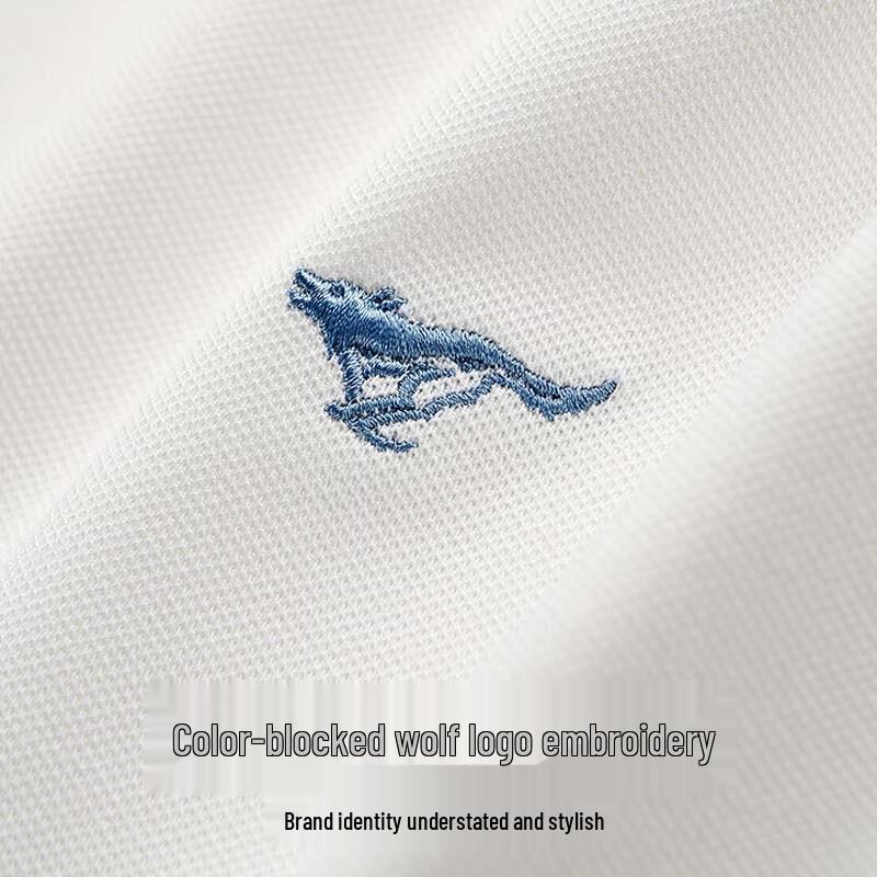 SEPTWOLVES Modal Summer Casual Men's Polo Shirt