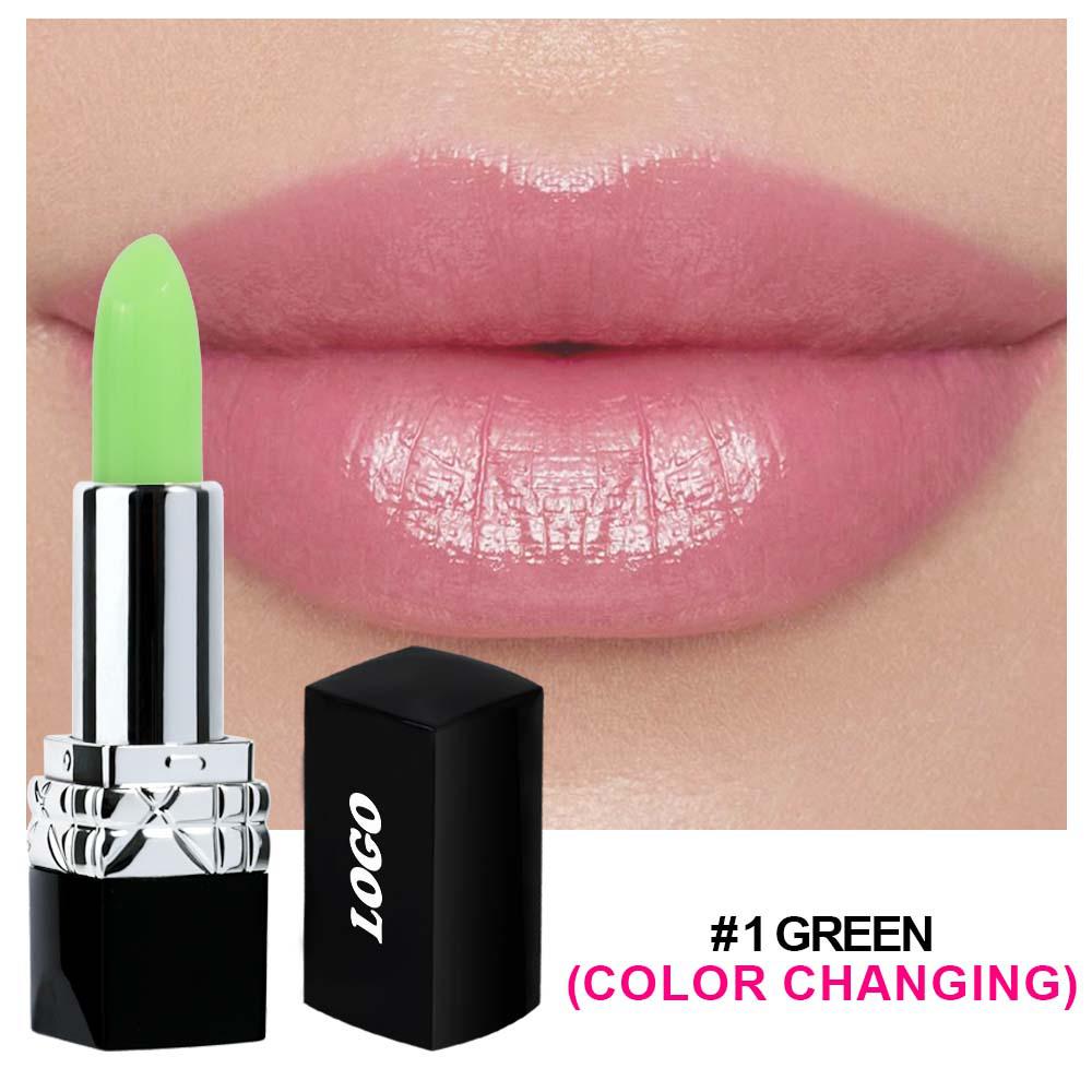 Exklusiver feuchtigkeitsspendender, temperaturveränderlicher Gelee-Lippenstift