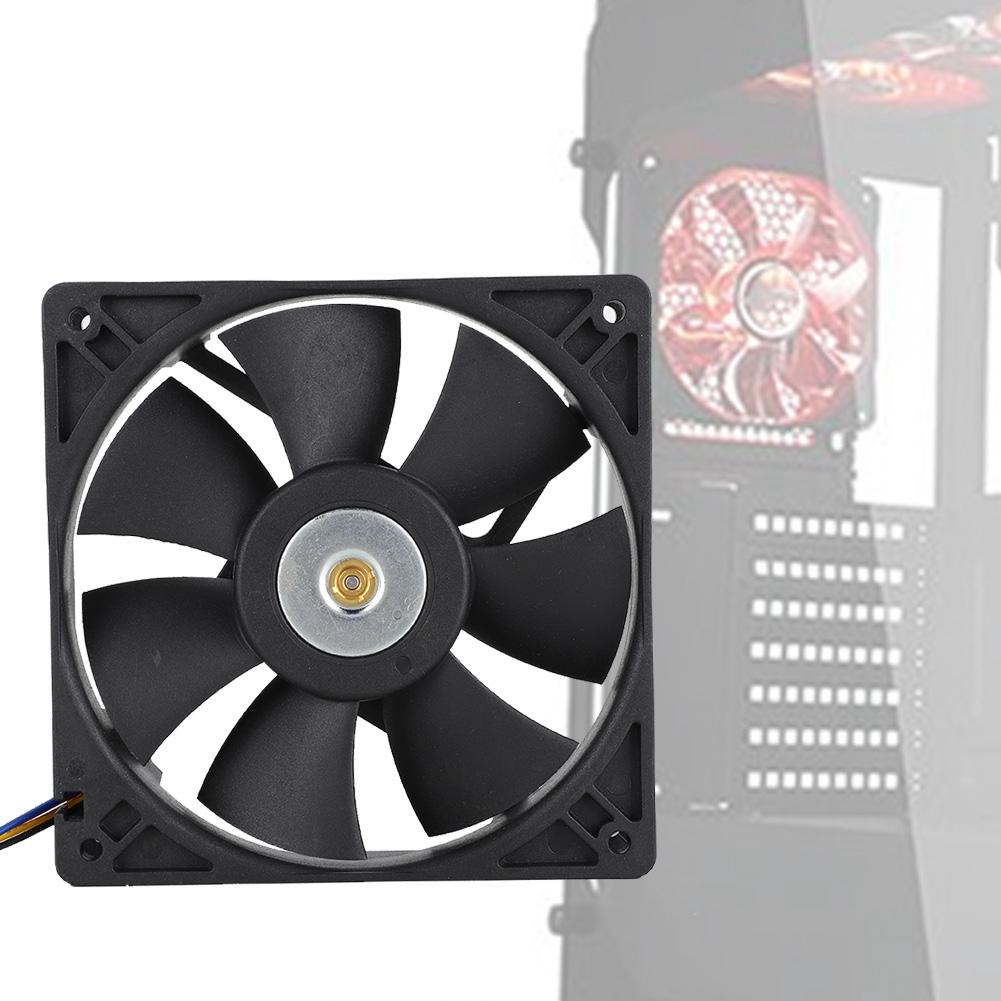 SHLF1212PHE‑15 DC12V 0.8A 12cm 4pin Industrial Cooling Fan 3000 RPM 110CFM Server Cooler