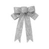 Christmas Bow Quality Material Easy To Hang for Festival Holiday
