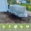 1pcs Netting 1pc garden vegetable Heavy Duty Woven Mesh Heat Resistance Bug Net for Garden Protect Vegetable Plants and Fruit