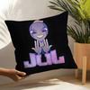 Singer Music JJUL JJulien Mari Pillow Case Linen Cushion Covers For Decorative Sofa Home Pillows Case Car Chair Pillows Cases
