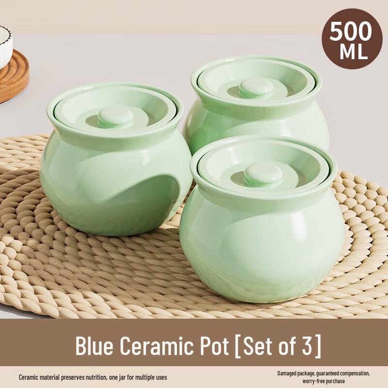GOWKE Clay Pot Stew Bowls Extra Thick