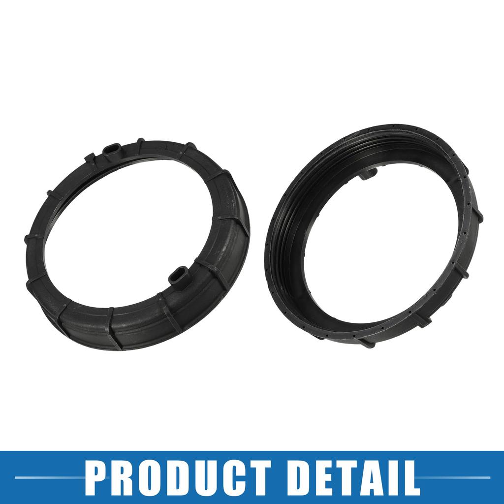 A ABSOPRO Fuel Pump Top Ring Fits No.153130/153141/9633283880 Ber lingo Fits C2 C3 C4 C5 Scudo Plastic Brac