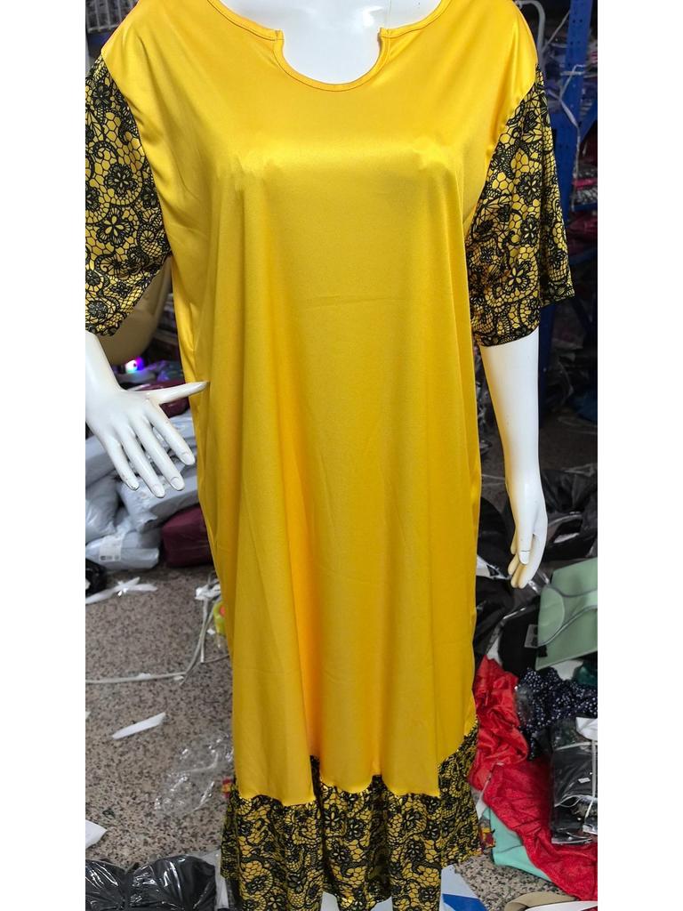 Summer 2025 Loose Printed Dress