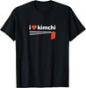 I Love Kimchi South Korea Super Food T-Shirt