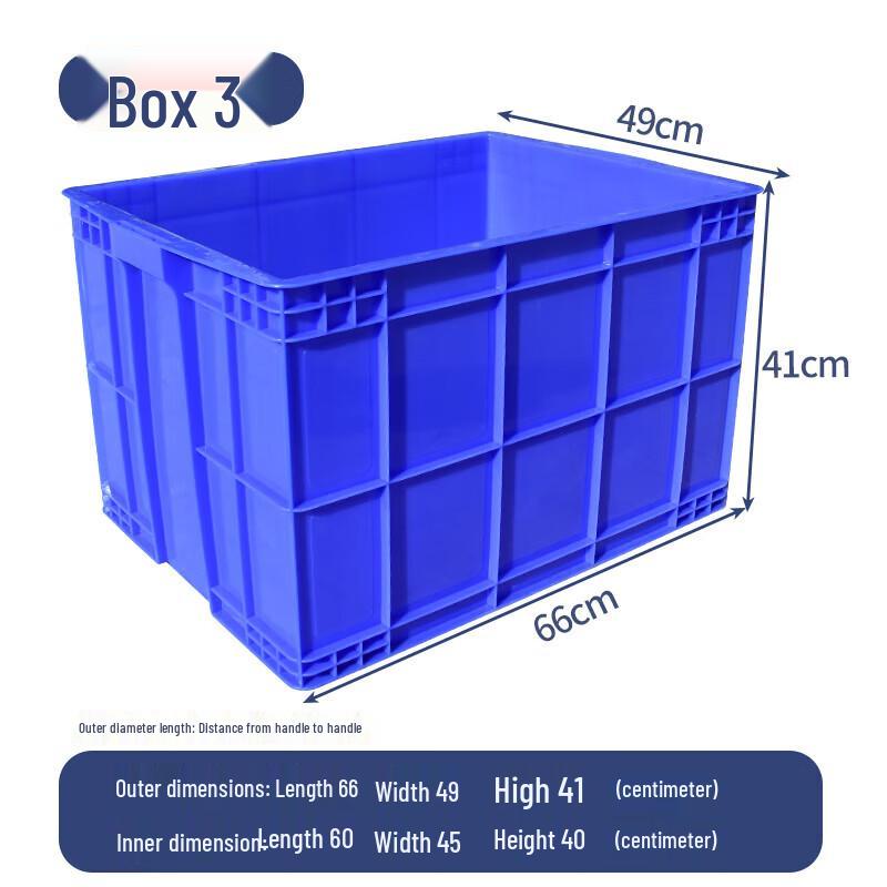 Yishuxiang Heavy-Duty Plastic Storage & Transport Box