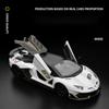 1/24 Lamborghini Aventador SVJ63 Alloy Model Alloy Car Model Sound and Light Children's Toy Collectibles Birthday Gift