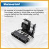 24380-JA00A Multi Block Fuse for Nissan Maxima Murano 2009 2010 2011 2012 2013 2014 5 Circuit Automotive Circuit Fuses 24380JA00A Replacement