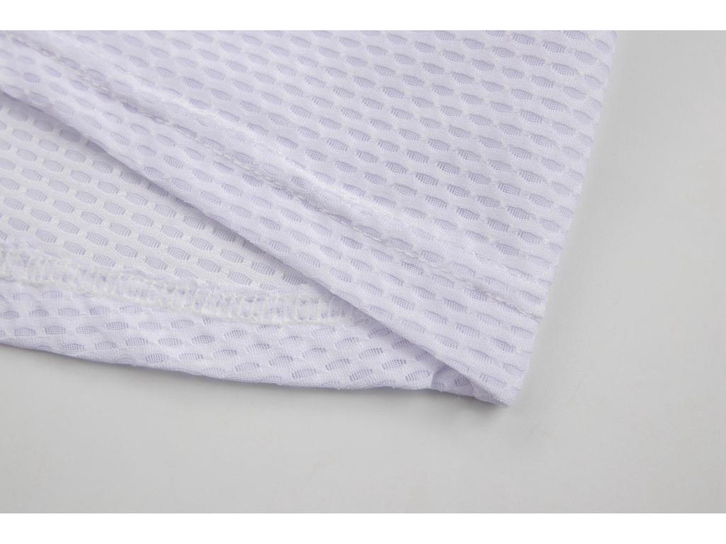 Breathable Quick-Dry Mesh Cycling Base Layer - Long Sleeve, Sweat-Wicking, Elastic, Tight-Fit