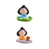 Cartoon Resin Figure, for Office Decor And Dashboard Display