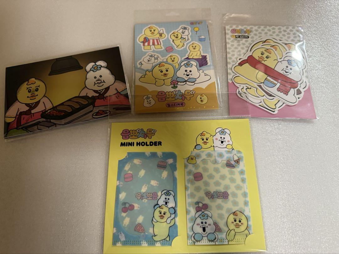 

[USED] Npochamu Kimimaro Panties Rabbit Korea Exclusive Pop-Up Mini Holder