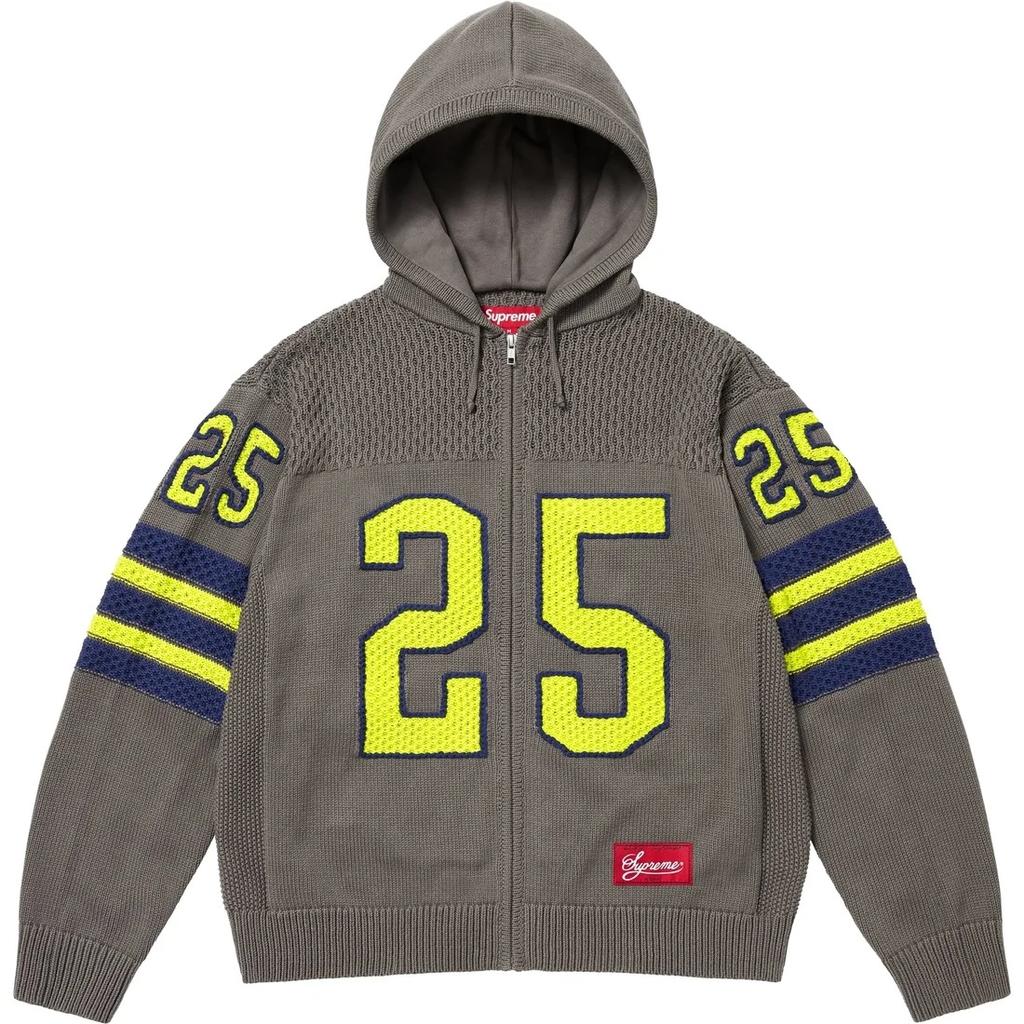 Supreme Sport "SS 25 - " zip-up hoodie Unisex SUP-SS25-159
