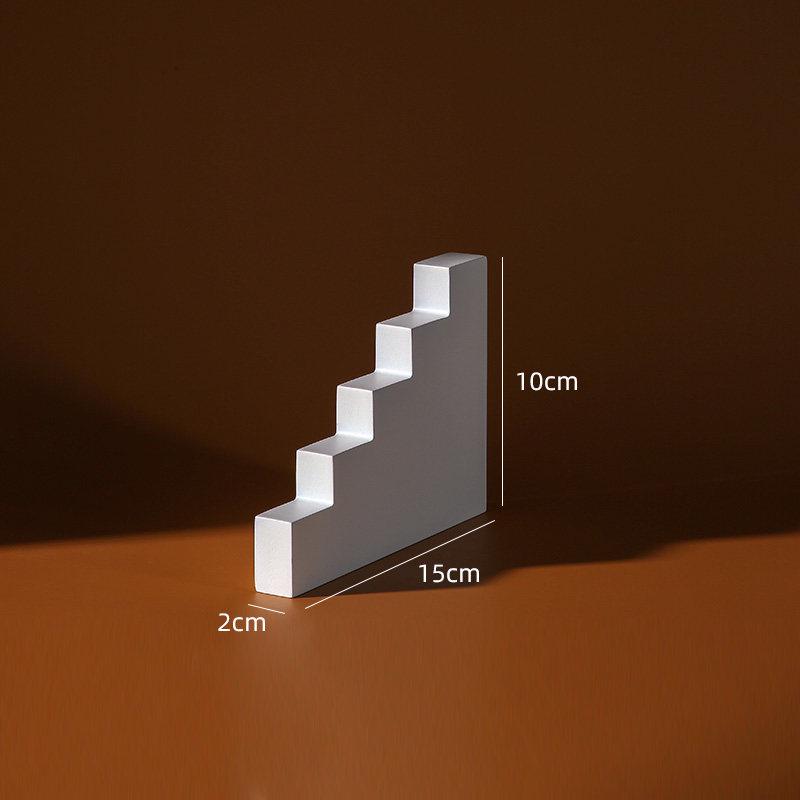 

Creative Geometric Steps Ladder Ornament for Photography Backgrounds and Scenery 1x1 cm