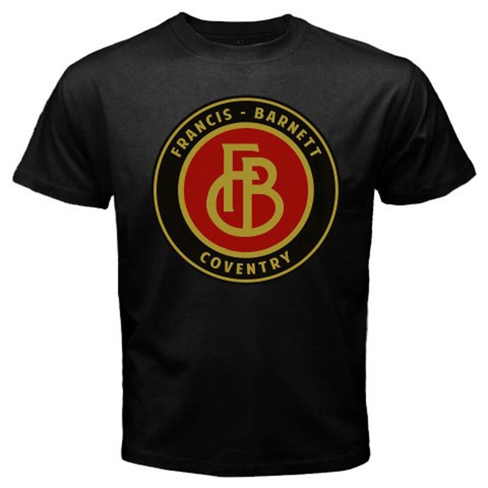 

Francis Barnett Coventry Motorcycles Men s T-Shirt Women s Tee Top Unisex Black Size S-5XL S