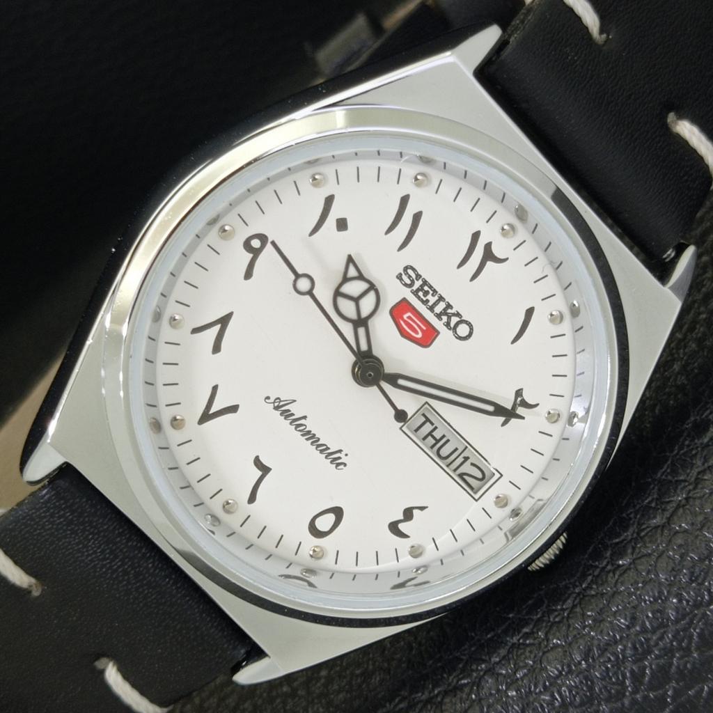

АВТОМАТИЧЕСКИЕ ВИНТАЖНЫЕ ВОССТАНОВЛЕННЫЕ МУЖСКИЕ ЧАСЫ SEIKO 5 6309A ЯПОНИЯ БЕЛЫЕ a441378-5 Sk-a441378