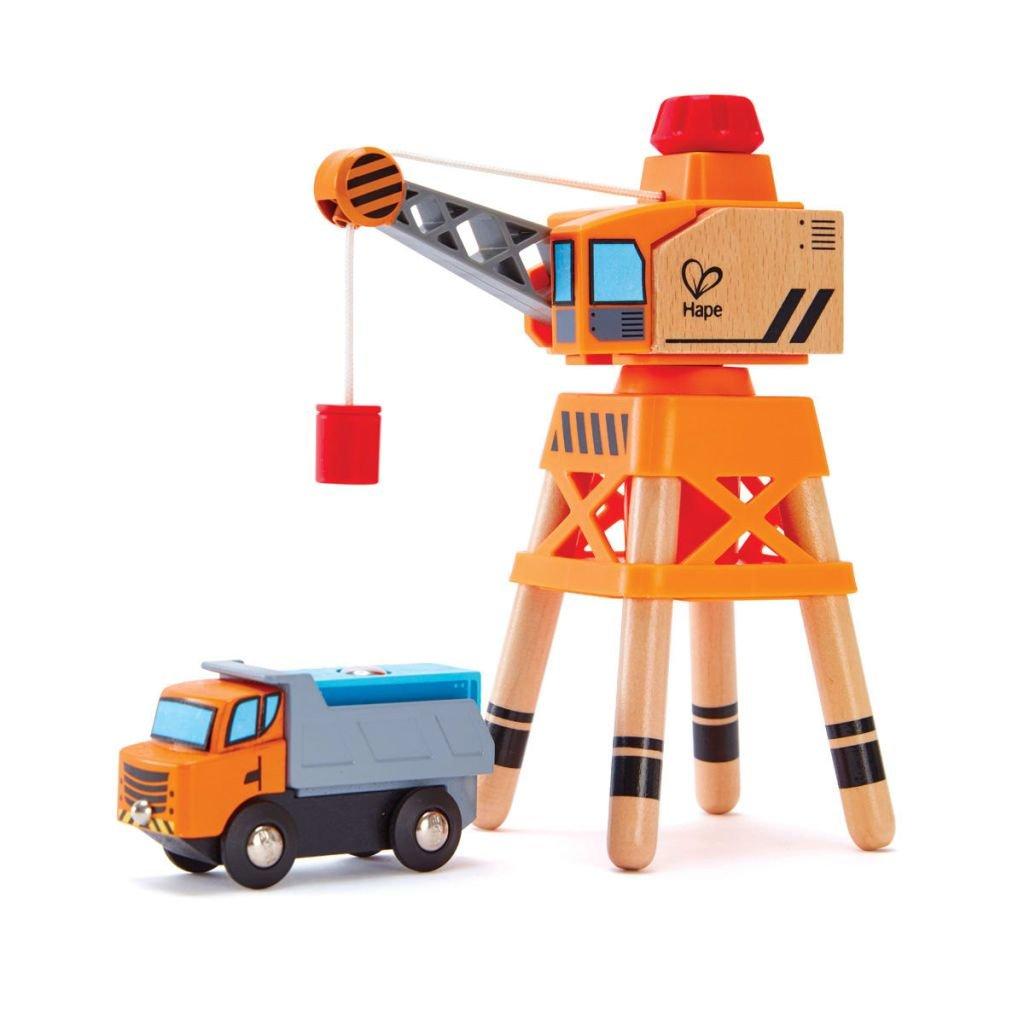 Hape Large Crane Set E3715