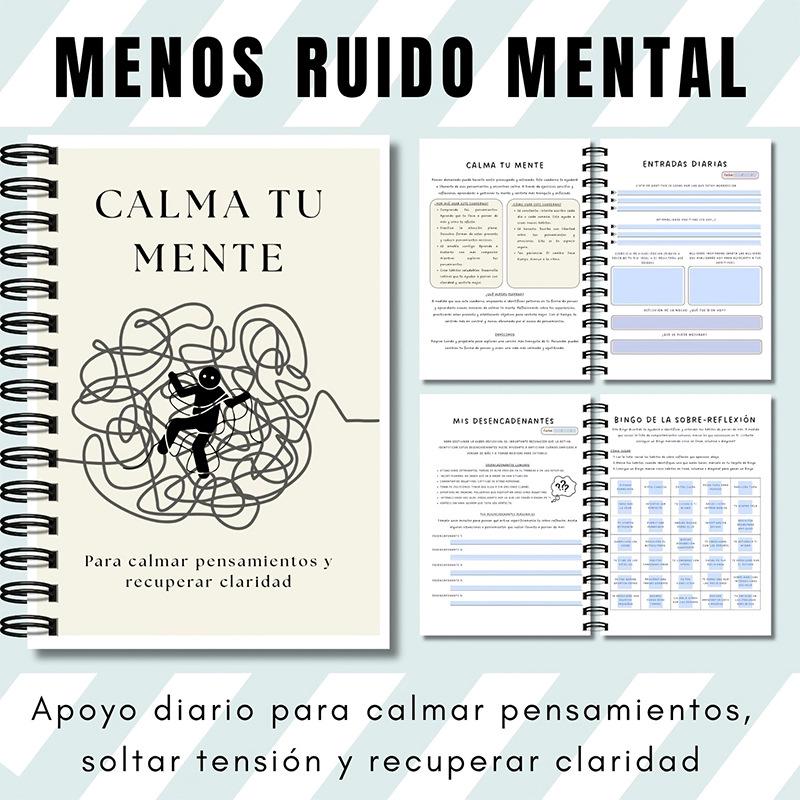 Mindfulness Journal for Emotional Management: Relieve Anxiety & Organize Emotions Standard A5