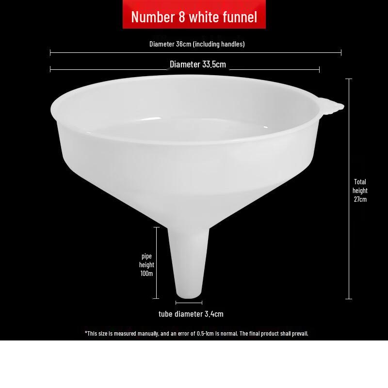 

Industrial Plastic Funnel