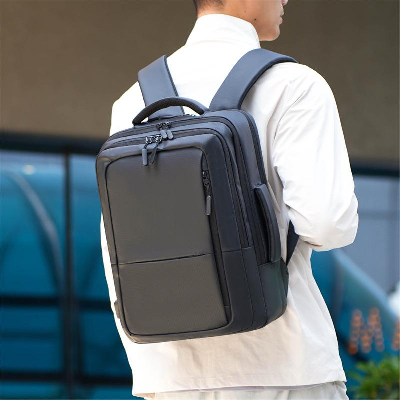 Cross-Border Multifunctional Large Capacity Backpack: Stylish Breathable Laptop Bag for Work, Commute, and Travel