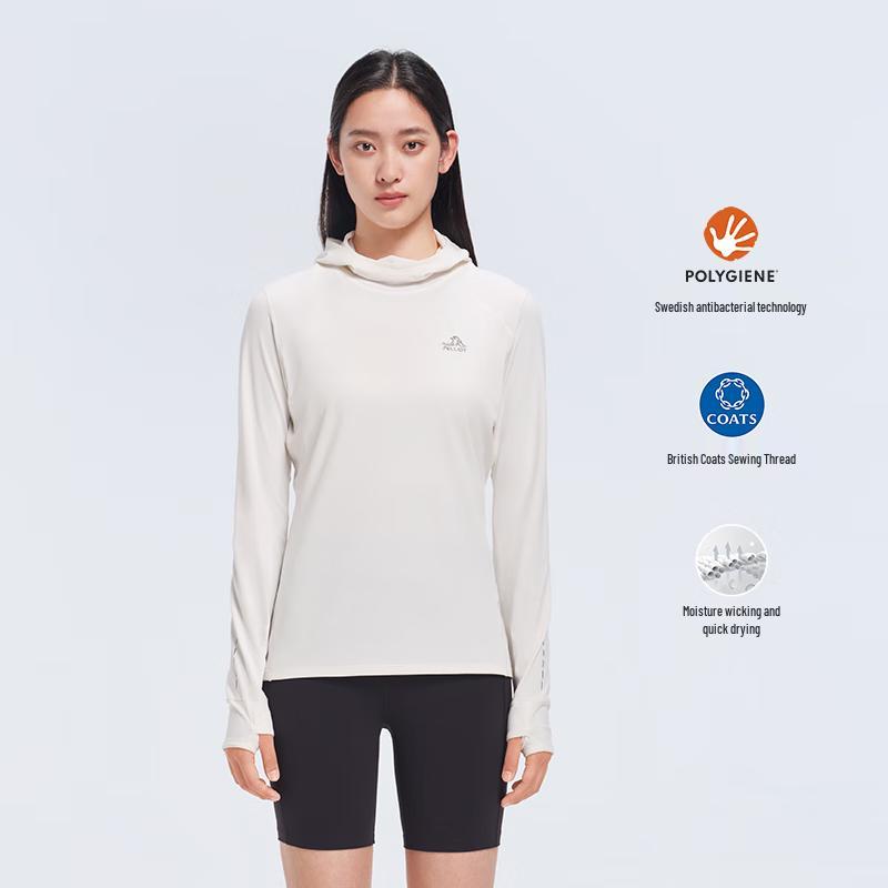 Pelliot Women s Polygiene Long-Sleeve Sport Top XXXL