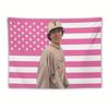 Colgante de Pared con Bandera Americana Rosa Malachi Barton 1 Pieza Diseño StarSpangled Decoración para Habitación de Residencia Universitaria Perfecto para el Día de la Independencia