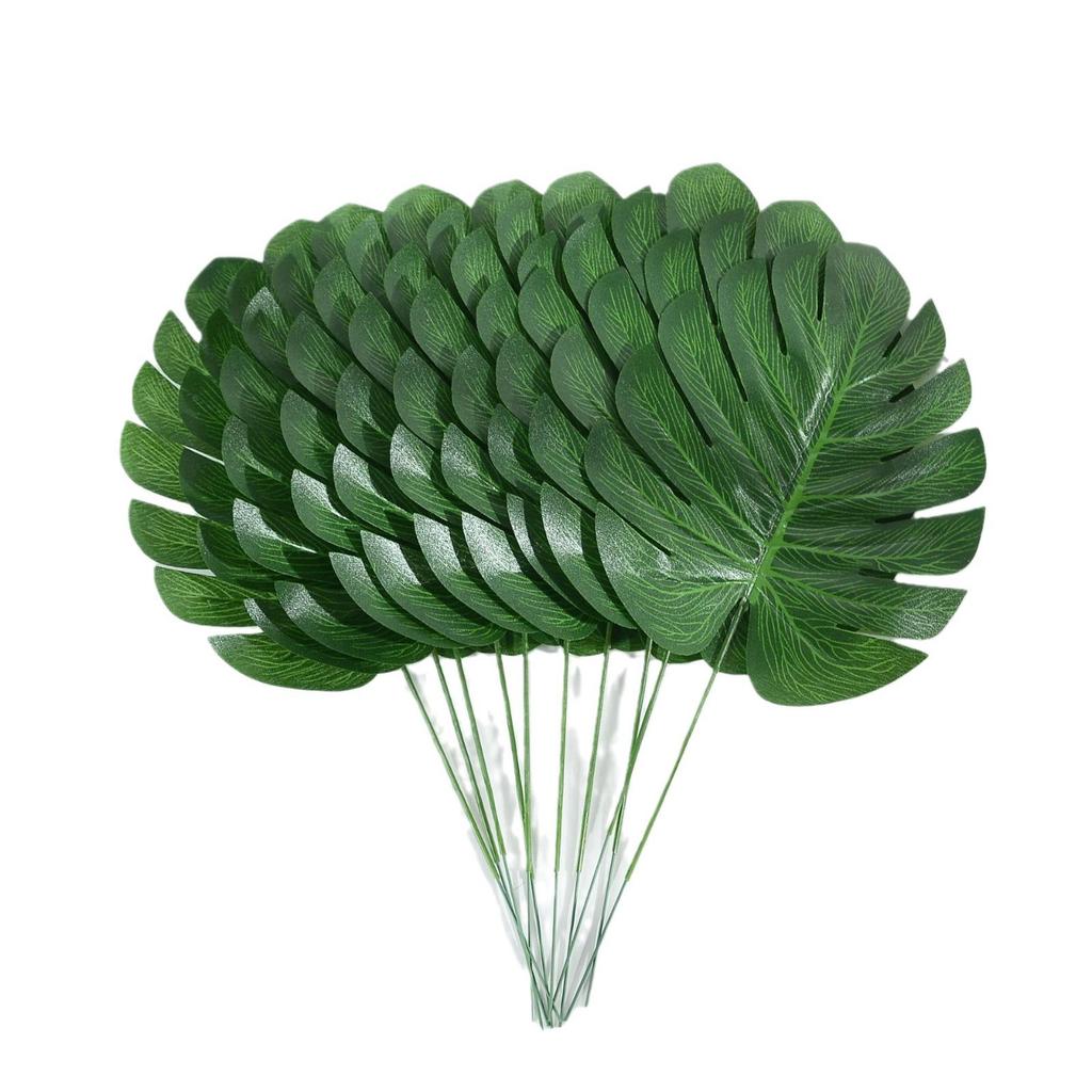 Artificial Monstera Leaf Home Décor Wall Accessory