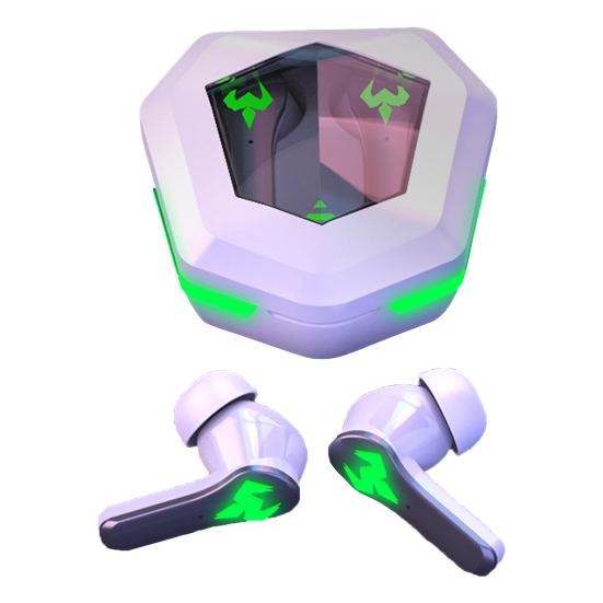 

Практичные беспроводные наушники-вкладыши Легкие Долгое время ожидания белый