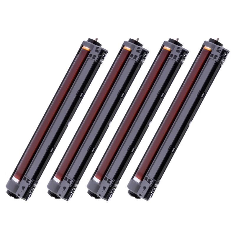 Deli DDR24KCMY Original Black & Color 4-Pack Drum Unit Set