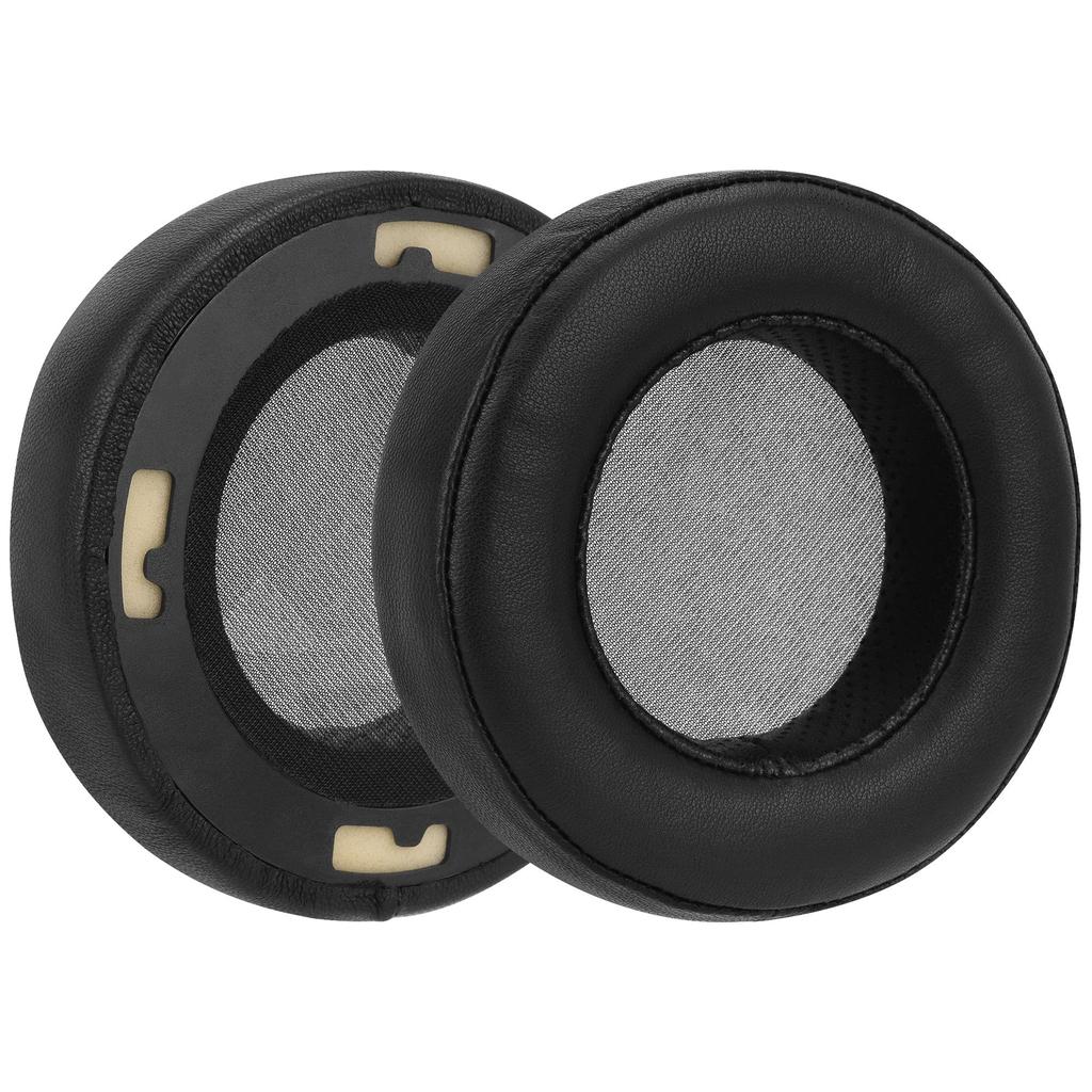 Geekria Elite Compatible Ear Pads for AKG K701, K702, Q701, Q702, K601, K612, K712, K400, and K500 Headphones, Black Sheepskin Ear/Ear Cup Pads
