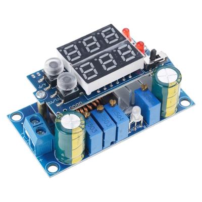 Solar Charge Controller 5A MPPT Solar Panel Charging Module With Double LED Display And Multiple Protecting Features