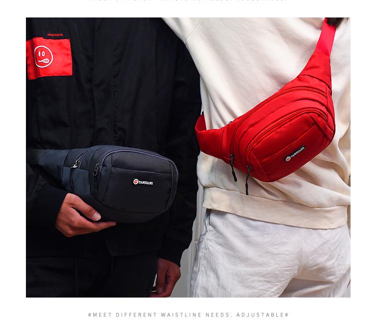 Multi-functional Mobile Phone Waist Bag for Outdoor Sports, Running, Hiking, Cycling & Business - Large Capacity