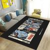 Tappeto Stampato Auto da Corsa Vintage Tappeto Multifunzione Antiscivolo per Soggiorno Ingresso & Corridoio Decorazione Pavimento Decorazione Camera da Letto