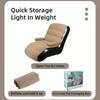 Inflatable Lounger Sofa with Storage Bag for Living Room And Bedroom Lazy Sofa Compact Foldable Seat Cushion