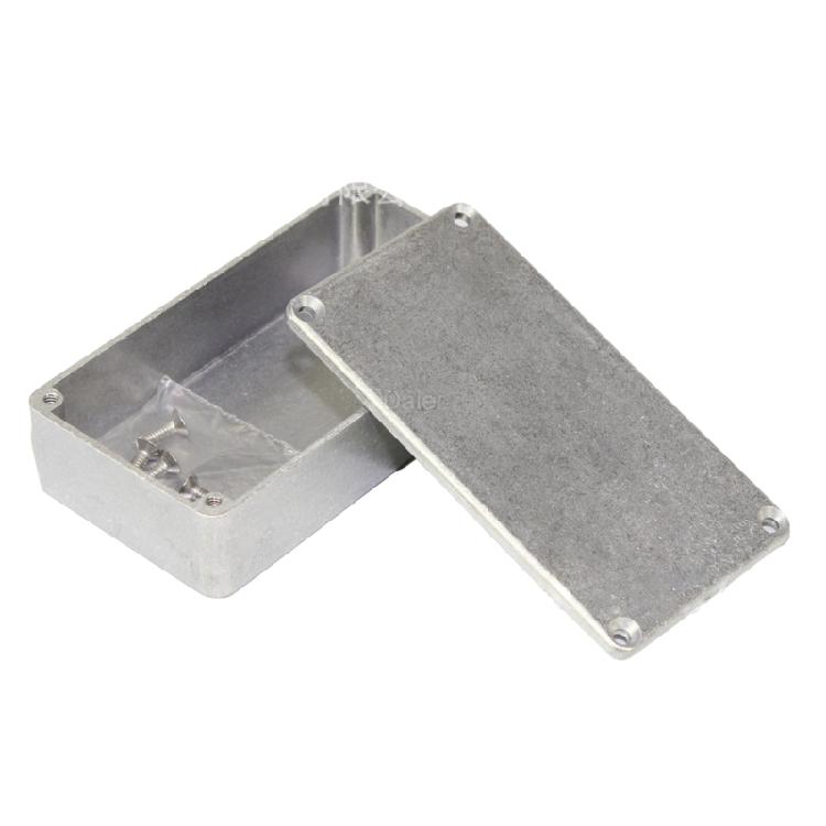 Guitar Effect Pedal Case Stomps Holder Effect Enclosure Aluminum Box Pedal Board