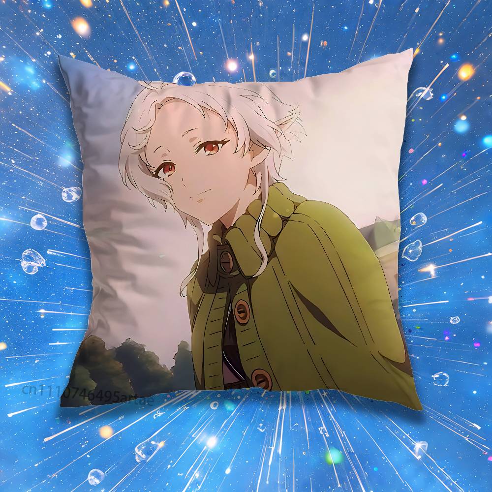 Cool Sylphiette Mushoku Tensei Pillow for Sofa Seat Chair DecorativeModern Home Decor Print Throw Cushion