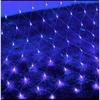 Outdoor LED Fishing Net Lights, Waterproof Starry Sky Mesh for Courtyard, Lawn, and Tree Decoration